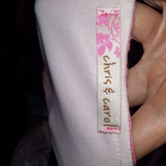 Pink Embroidered Kurti (0426) - Picture 5 of 7